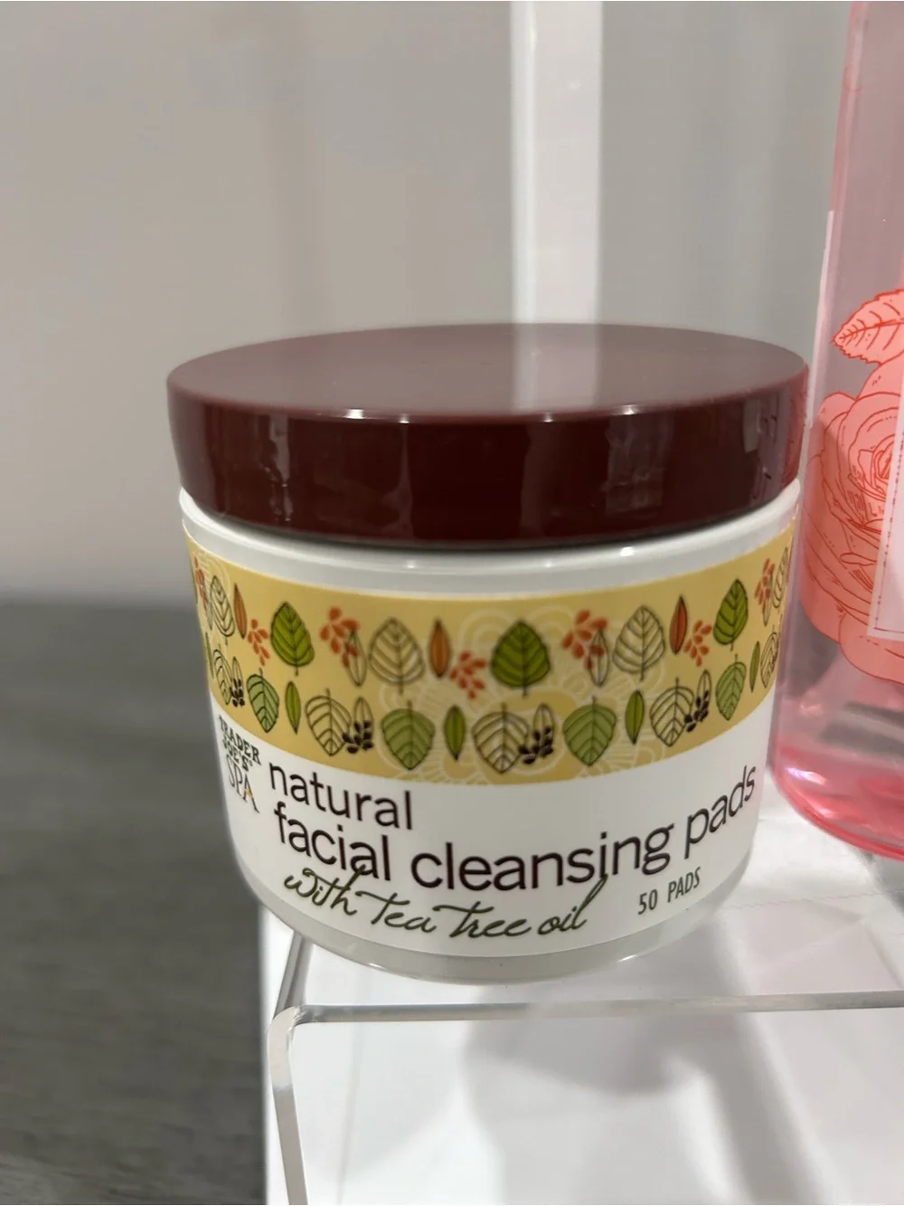 Trader Joe’s Cleansing Pads & Rose Water Facial Toner Hydrating Mist